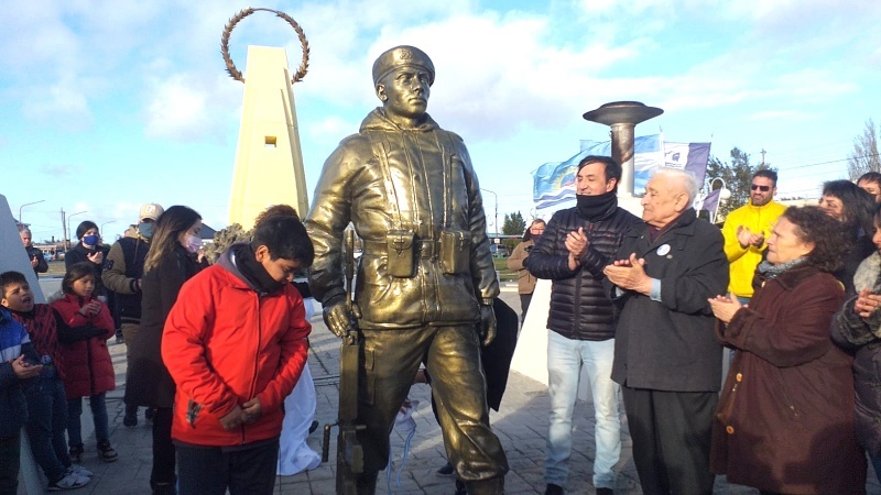 Monumento a José Ortega. (Foto C.R)