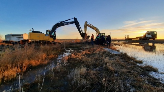 Corte de agua: SPSE terminó con las reparaciones