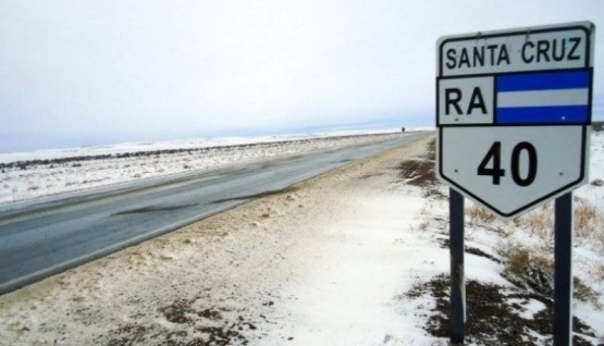 Ruta Nacional N°40 con bancos de niebla: piden tener precaución