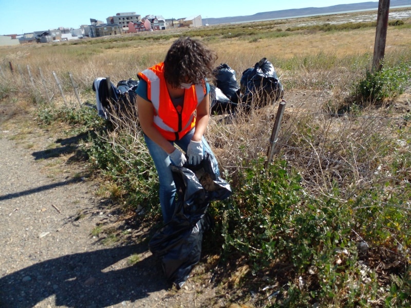 El día sábado se realizará una jornada de limpieza y reciclado.