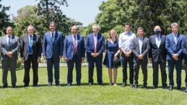 Alberto Fernández recibe a gobernadores para avanzar en la modificación de la Corte