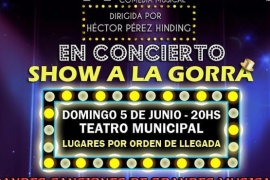 La Academia vuelve con concierto a la gorra