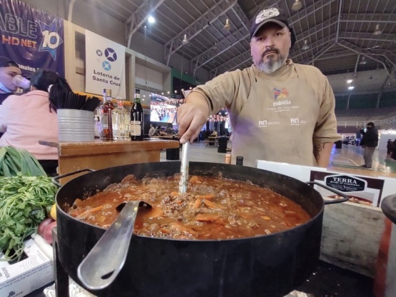 Calentaron las hornallas para lo que será un gran fin de semana gastronómico