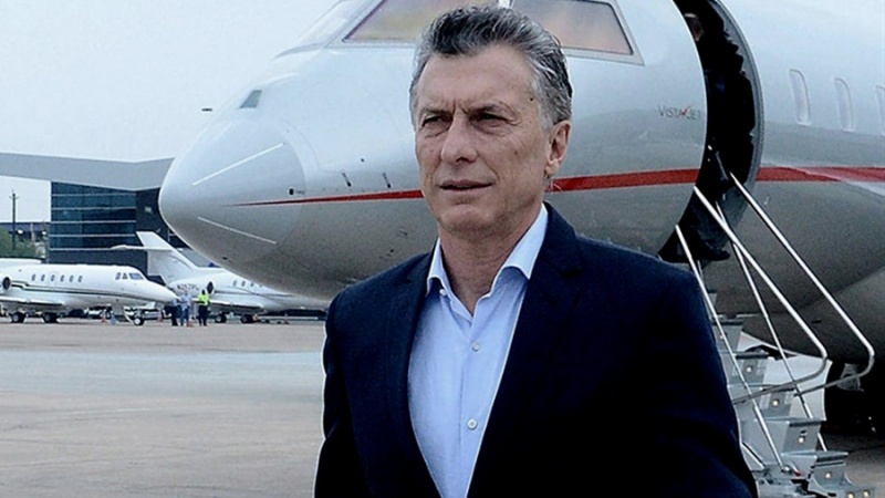 Mauricio Macri.