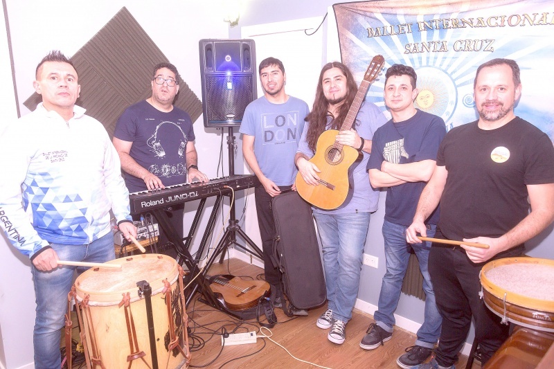 Ensayo en la casa de Abelli