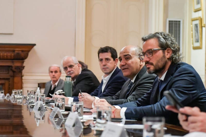 Reunión del Gabinete.