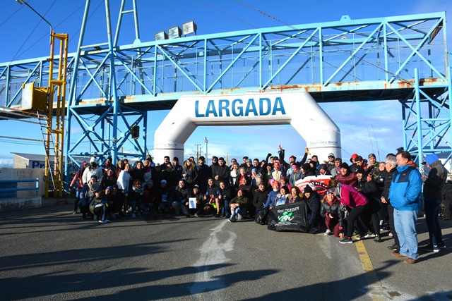 Se realizó una maratón en el Autódromo “José Muñiz” de Río Gallegos. 