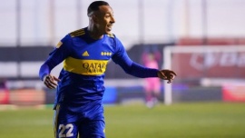 Autorizaron a Sebastián Villa a salir del país para jugar con Boca