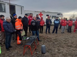 Radioaficionados realizaron un “Field Day” en Río Gallegos