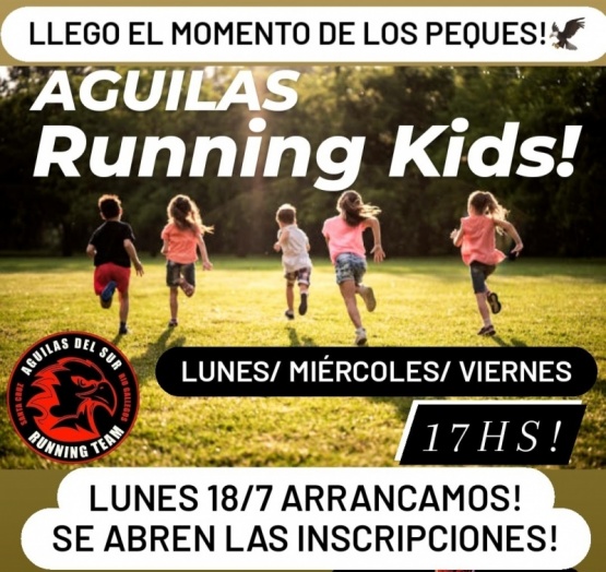 El mundo del running llega para los más chicos