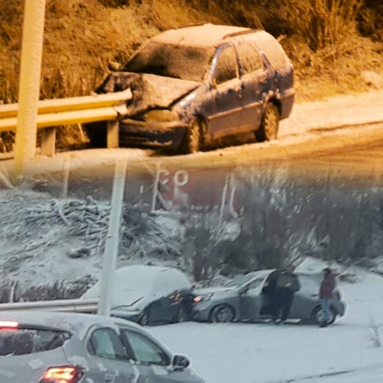 Varios autos despistaron en El Calafate