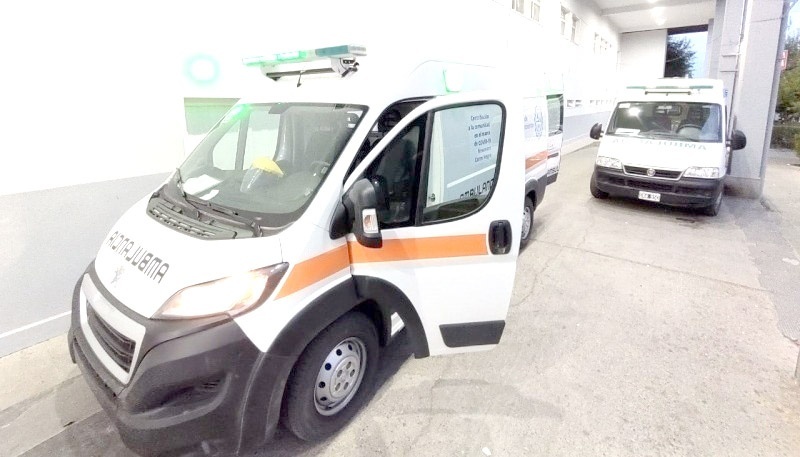 Ambulancia.