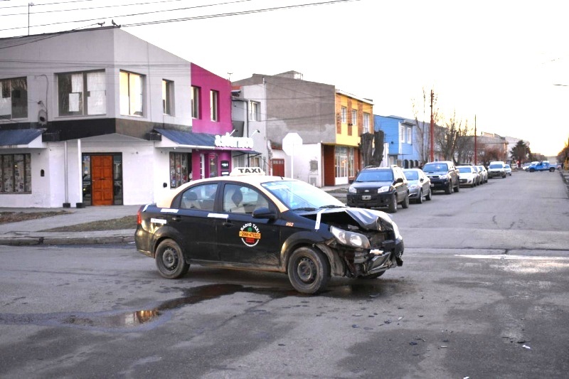 Autos colisionados.