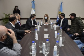 Gobierno realizó reunión con permisionarios de Zona Franca