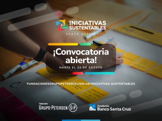 Fundación Banco Santa Cruz lanza la convocatoria del Programa Iniciativas Sustentables 2022