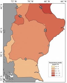 Nueva base de datos reticulada de temperatura