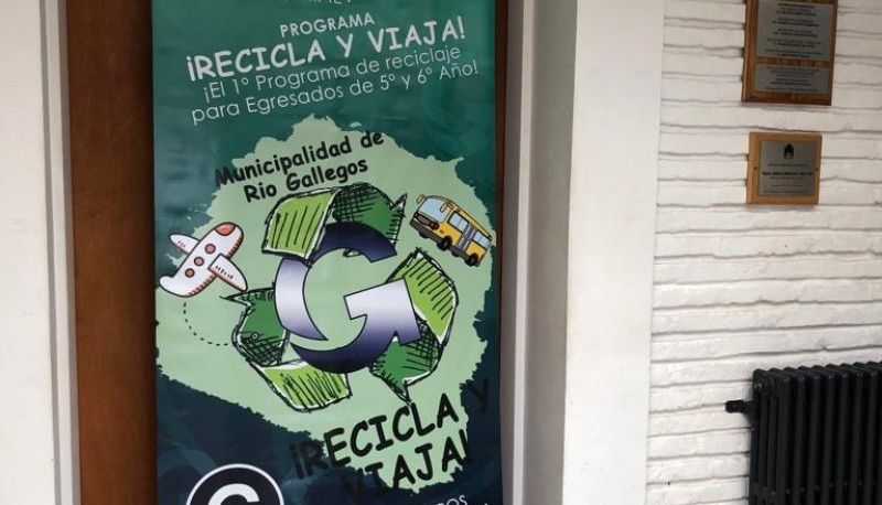 El reciclá y viajá se realiza con éxito