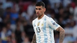 Problemas para la Selección: se lesionó Cristian Romero