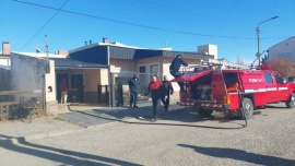 Principio de incendio preocupó a una familia de Río Gallegos