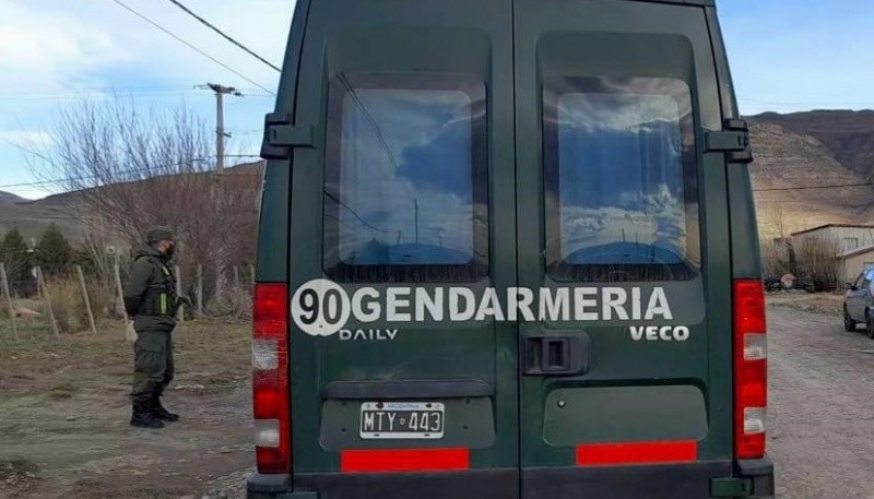 Gendarmería Nacional incautó drogas tras dos allanamientos 