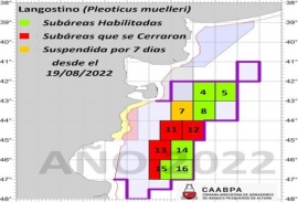 Abren nueva subárea para la pesca de langostino