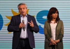 El Presidente se solidarizó con Cristina Fernández