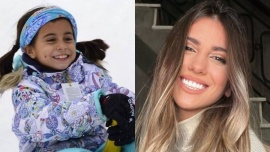 La hija de Cinthia Fernández tuvo un fuerte retroceso en su salud: “No está bien”