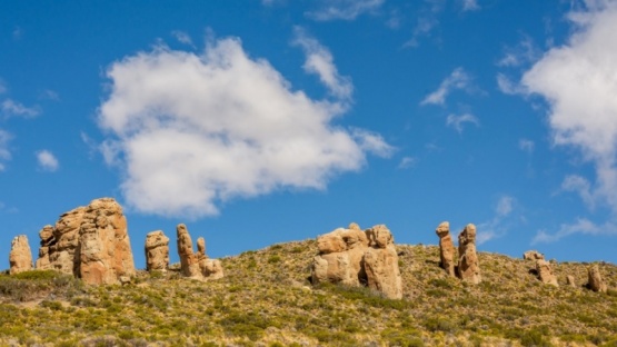 De Los Antiguos a Lago Posadas, los 170 kilómetros de la bella Ruta 41