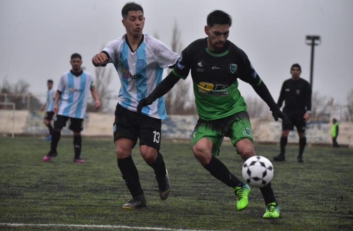 Racing también festejó con su gente.