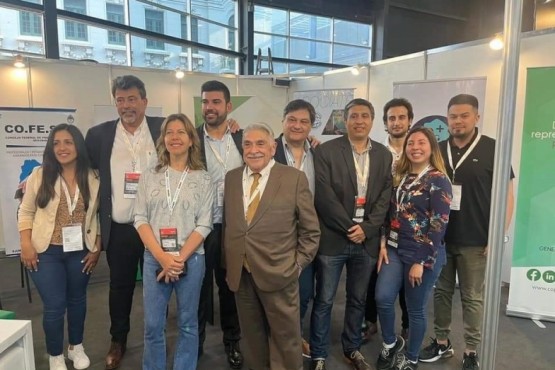 El Colegio dijo presente en la Intersec