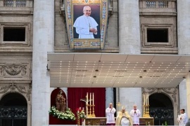 Tras un milagro argentino, Francisco beatificó a Juan Pablo I