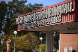 Hallaron un feto en la cámara séptica del Hospital Neonatal de Córdoba