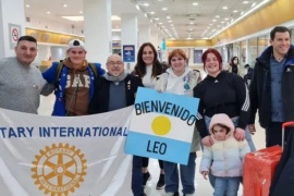 El Rotary Club realiza intercambios estudiantiles internacionales con jóvenes de Río Gallegos