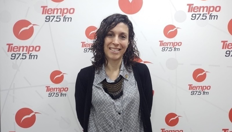 Agostina Mora, ministra de Igualdad e Integración de Santa Cruz.