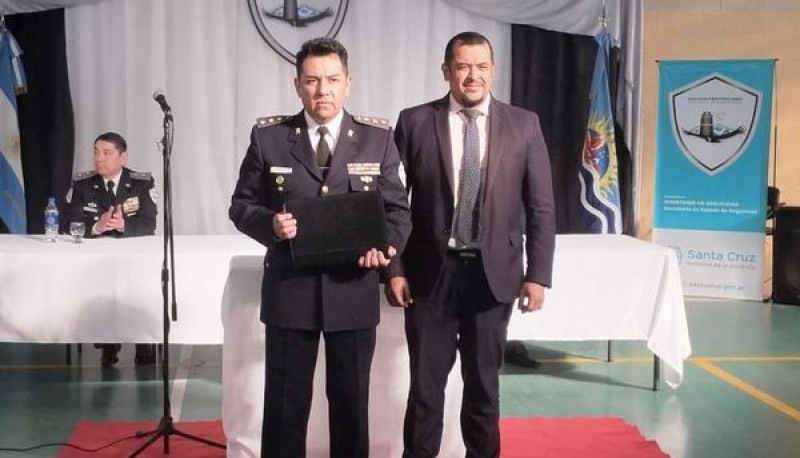 Se puso en funciones al Subdirector ejecutivo del Servicio Penitenciario Provincial