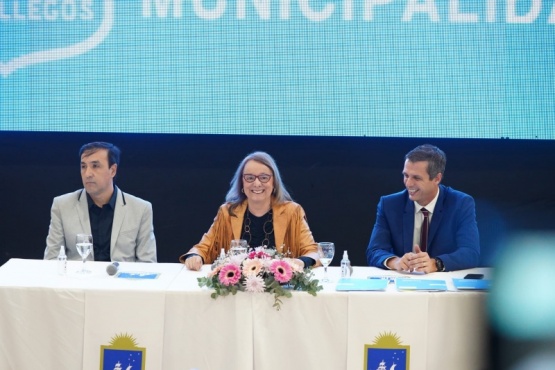 Se anunciaron millonarias inversiones en la capital de Santa Cruz. 