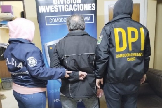 Detuvieron en Comodoro a un hombre que era buscado en Santa Cruz por abuso sexual 