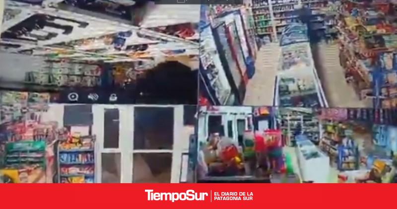 Robo En Un Comercio Y Lo Escracharon Por Redes 8536