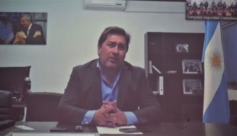 Marcelo Leyria: “La necesidad de cooperar con las distintas agencias de seguridad y compartir la información nos potencia”