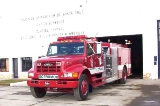 Bomberos sofocaron incendio sobre vivienda 