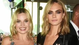 Margot Robbie y Cara Delevingne fueron sorprendidas en Buenos Aires y sus guardaespaldas dejaron hospitalizado a un paparazzi