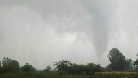 Argentina, tierra de tornados: meteoróloga contó 653 desde 1930