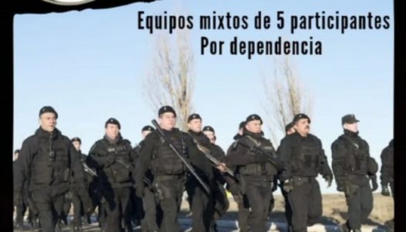 La División Guardia Infantería de Río Gallegos realizará una carrera por su 18° Aniversario