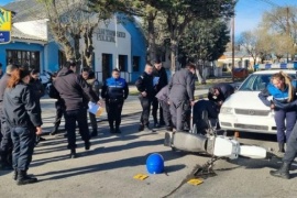 Policía realizó taller de accidentología vial