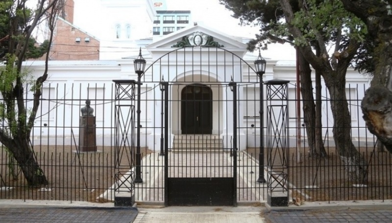 Casa de Gobierno.