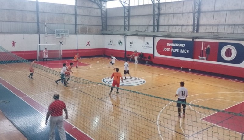 Bomberos de Puerto Deseado organizó un torneo de fútbol 