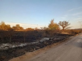 Murió adolescente de 17 que intentaba apagar el incendio en Calamuchita