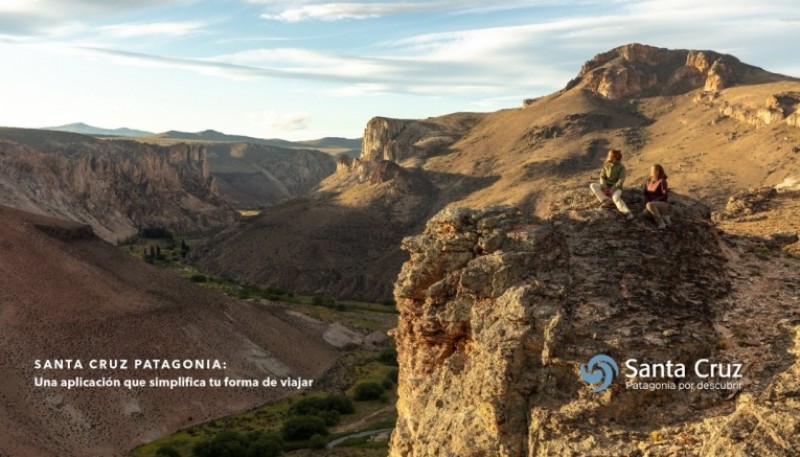 Una app para mejorar la experiencia de viajar en la Patagonia. 