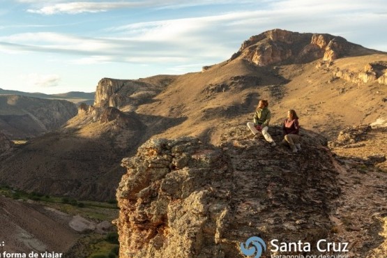 Una app para mejorar la experiencia de viajar en la Patagonia. 