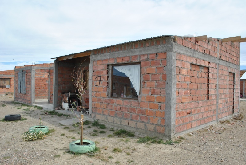 Las casas fueron ocupadas en marzo del 2021 . (Foto: JCC)